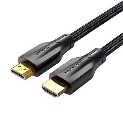 HDMI kaabel 8K – Vention AAUBH, 2 m, HDMI 2.1 (8K@60Hz/4K@120Hz, Must)