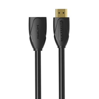 HDMI pikenduskaabel Vention VAA-B06-B500 5m (4K@30Hz, Must)