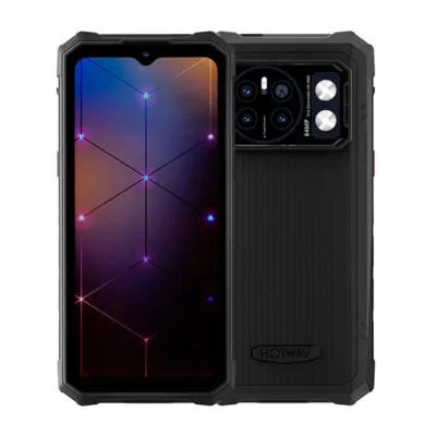HOTWAV Cyber 13 Pro Nutitelefon - 6.6'' 256GB, 10800mAh, Must