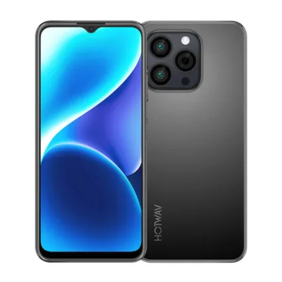 HOTWAV Note 13 Pro Nutitelefon - 6,6-tolline, 16GB (8+8) RAM / 256GB - Must (Android 13, 50MP kaamera)