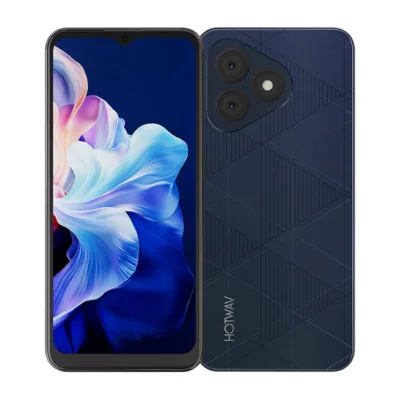 HOTWAV Note 15 Pro nutitelefon – 6,6″, 4/128 GB, sinine (5160 mAh, Unisoc T606)