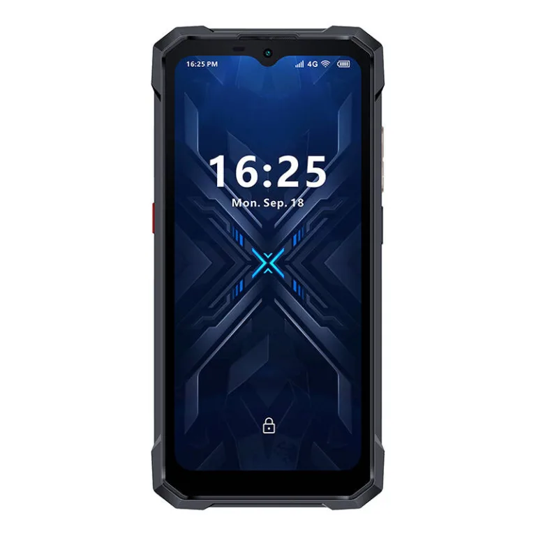HOTWAV W11 Nutitelefon – 6,6'', 12GB RAM / 256GB ROM, IP68, 20800mAh, LED-taskulamp, Pruun