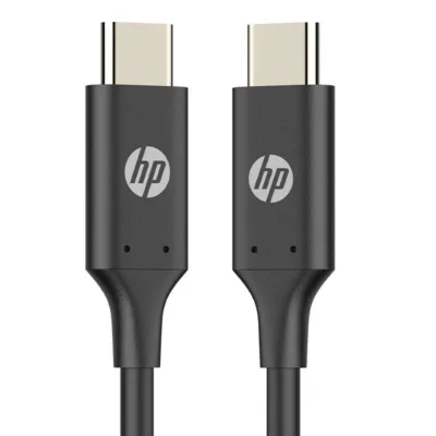 HP USB-C Kiirlaadimiskaabel, 1m (PD 60W, Must)