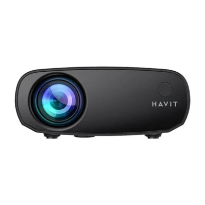 Havit PJ207 Juhtmevaba Projektor (4K, 110 ANSI luumenit, hall)