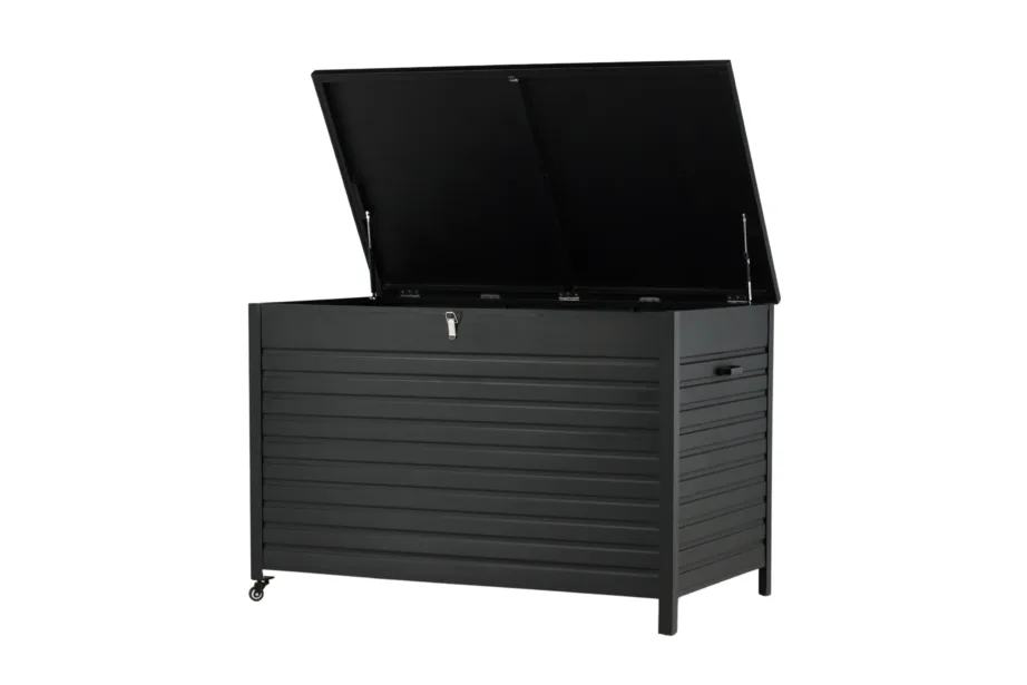 Hoiukast aiapatjadele Tiana, must, 150x90x101, 2012-408 – 12