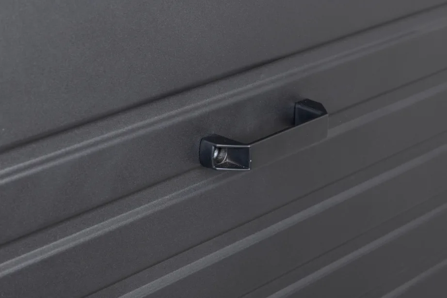 Hoiukast aiapatjadele Tiana, must, 150x90x101, 2012-408 – 3