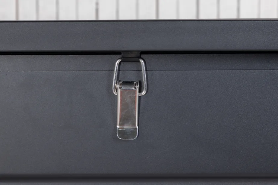 Hoiukast aiapatjadele Tiana, must, 150x90x101, 2012-408 – 4