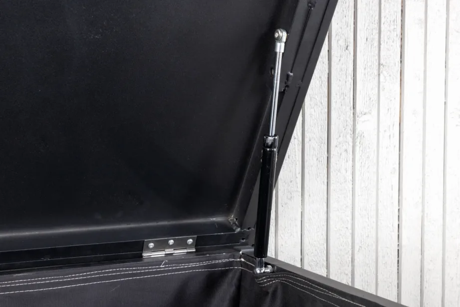 Hoiukast aiapatjadele Tiana, must, 150x90x101, 2012-408 – 5