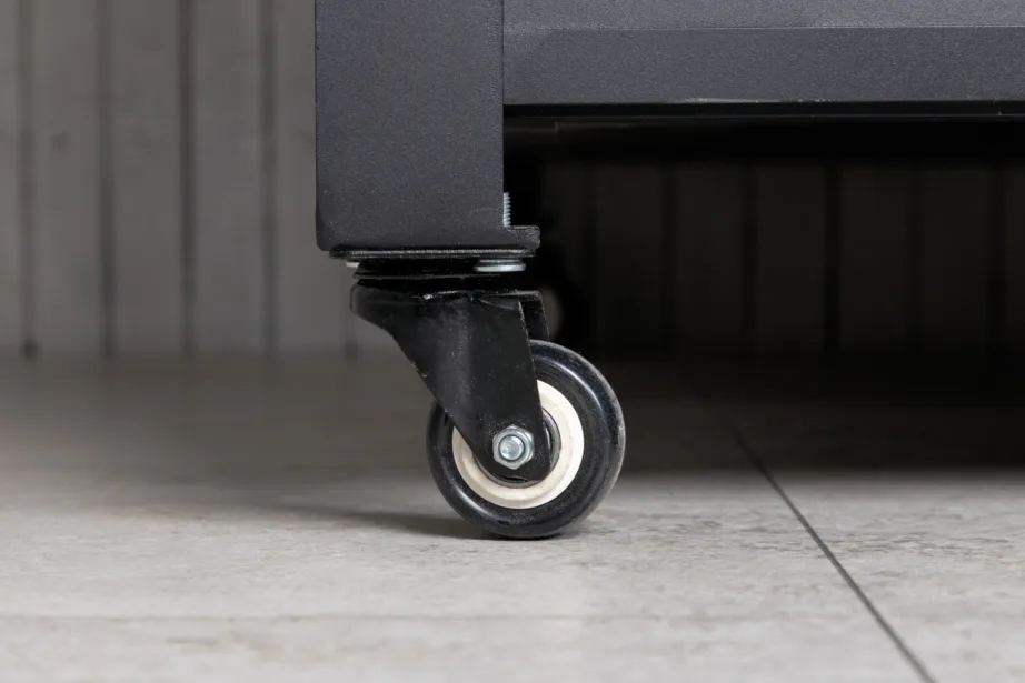 Hoiukast aiapatjadele Tiana, must, 150x90x101, 2012-408 – 7