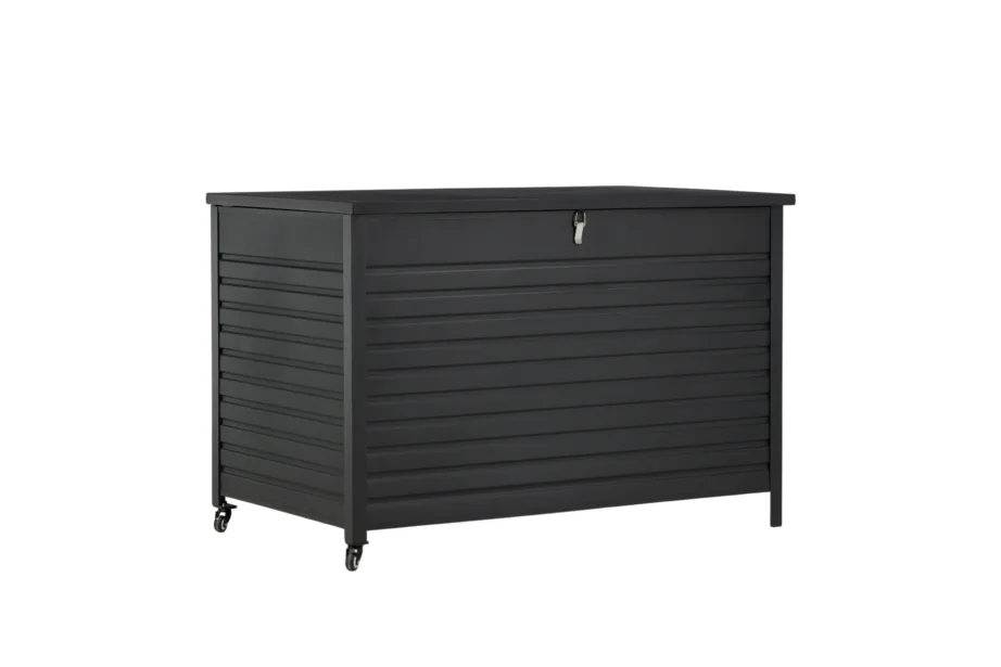 Hoiukast aiapatjadele Tiana, must, 150x90x101, 2012-408 – 8