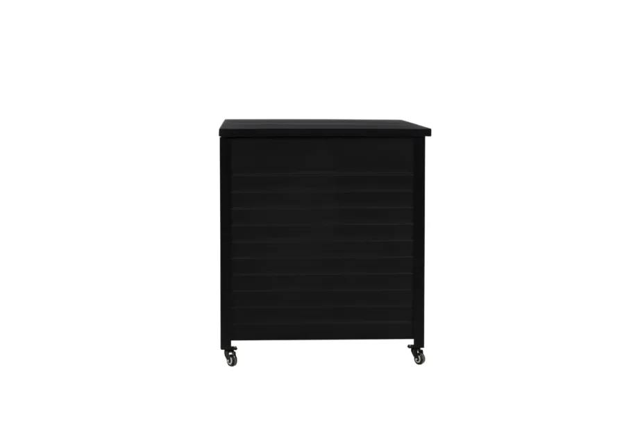 Hoiukast aiapatjadele Tiana, must, 150x90x101, 2012-408 – 9