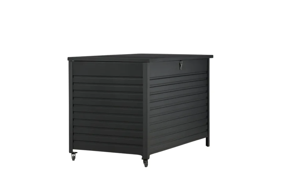 Hoiukast aiapatjadele Tiana, must, 150x90x101, 2012-408 – 10