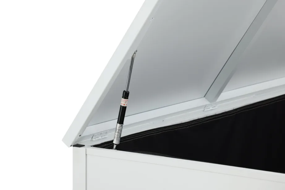 Hoiukast aiapatjadele Tiana, valge, 150x90x101, 1012-400 – 11