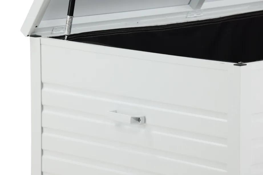 Hoiukast aiapatjadele Tiana, valge, 150x90x101, 1012-400 – 12