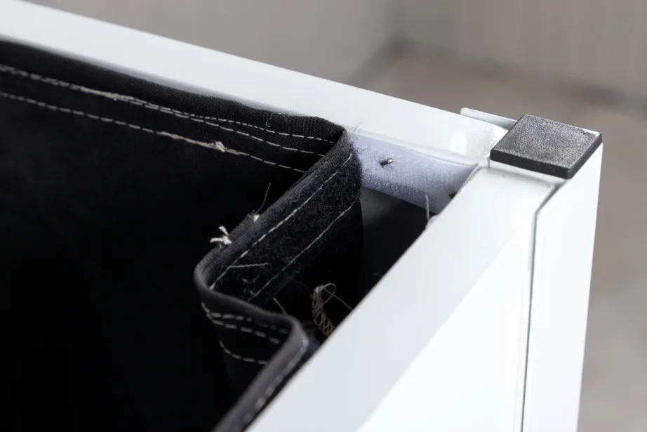 Hoiukast aiapatjadele Tiana, valge, 150x90x101, 1012-400 – 4