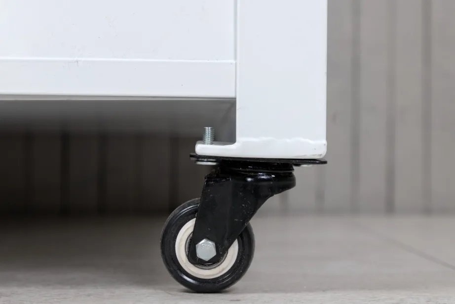 Hoiukast aiapatjadele Tiana, valge, 150x90x101, 1012-400 – 5