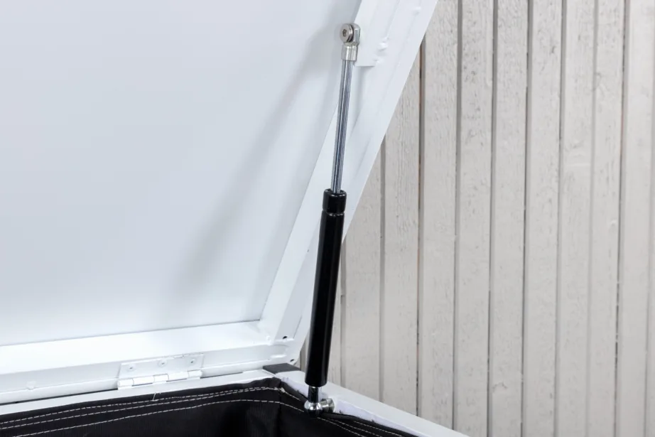 Hoiukast aiapatjadele Tiana, valge, 150x90x101, 1012-400 – 6