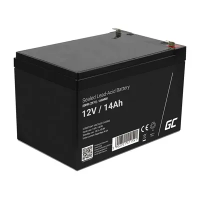 Hooldusvaba 12V aku – Green Cell AGM08 14Ah (UPS, ALARM)