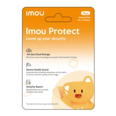 IMOU Protect kinkekaart (Plus versioon, 1-aastane tellimus)
