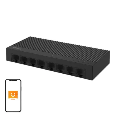 IMOU SF108C 8-pordiline 100 Mb/s LAN jaotur