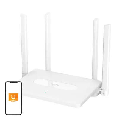 IMOU WiFi ruuter AC1200 Dual-Band (Model HR12F, 1200 Mbps)