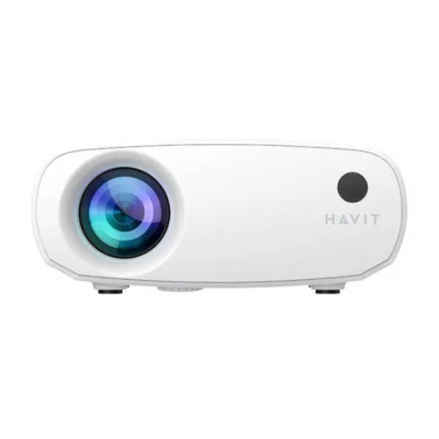Juhtmevaba projektor HAVIT – PJ207 PRO (4K, Android TV 9.0, 110 ANSI)