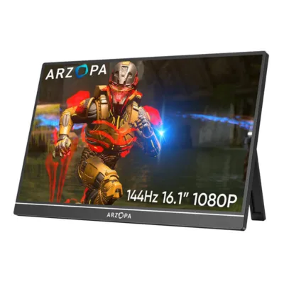 Kaasaskantav monitor Arzopa Z1FC 16,1" (144Hz, 1080p, USB-C, Mini HDMI)