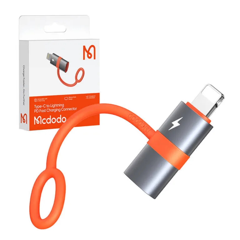 Kiirlaadija adapter Mcdodo OT-0510, USB-C to Lightning, 36W