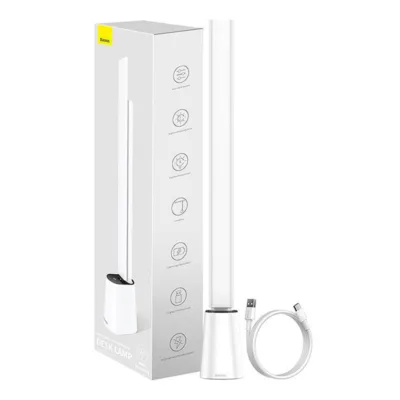 Kokkupandav lauavalgusti Baseus Smart Eye, laetav (valge, 2200mAh)