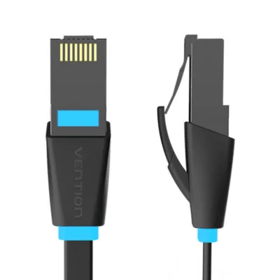 Lame Cat 6 kaabel – Vention IBJBF Ethernet Kaabel (RJ45, 1000Mbps, 1m)