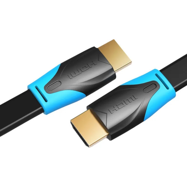 Lame HDMI kaabel – Vention VAA-B02-L500, HDMI 2.0, 5m, 4K 60Hz, Must