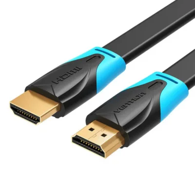 Lame HDMI kaabel – Vention VAA-B02-L500, HDMI 2.0, 5m, 4K 60Hz, Must