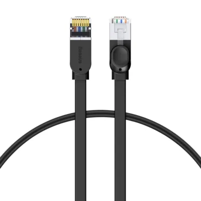 Lame ethernet kaabel Baseus Cat 6 RJ45 (1m, 1000 Mbps, Must)