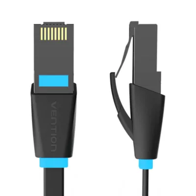 Lame võrgukaabel Vention IBJBI (RJ45, Cat 6, 1000 Mbps, 3m) Must
