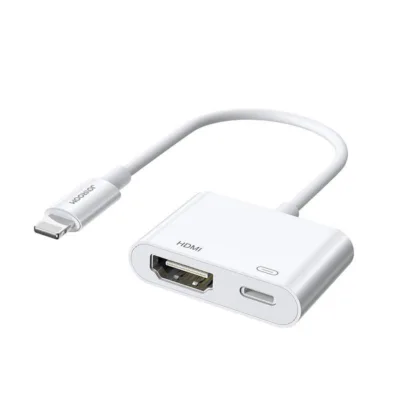 Lightning HDMI adapter – Joyroom S-H141 (valge, 1080p, 60Hz)