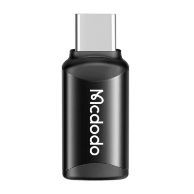 Lightning USB-C adapter – Mcdodo OT-7700 (3A, andmeedastus, must)