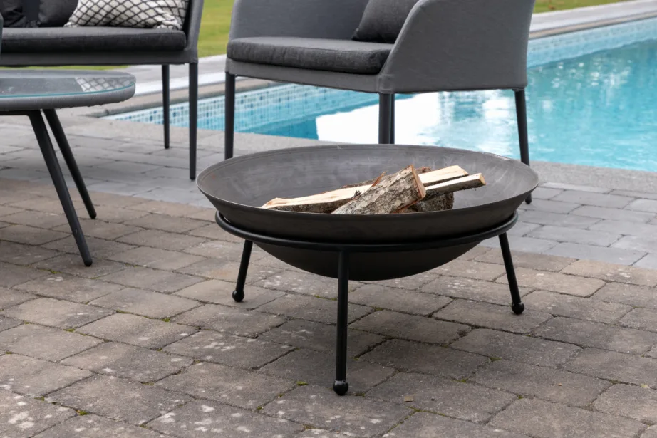 Lõkke- ja tulease Bastian, must, 2021-112 – 2