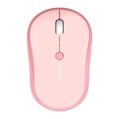 MOFII M5DM Juhtmevaba Hiir (Bluetooth, roosa)