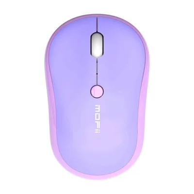 MOFII M5DM Juhtmevaba Hiir (Lilla, Bluetooth 4.0, DPI 800/1200/1600)