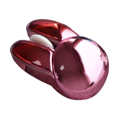 MOFII M6DM Juhtmevaba Bluetooth Jänesehiir (Roosa, 1200 DPI)