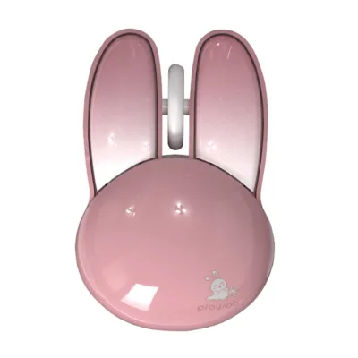 MOFII M6DM Traadita Hiir + Bluetooth (Šampanjapunane, 1200 DPI)