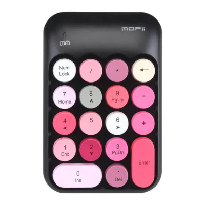 MOFII X910 Traadita Numbriklahvistik (Must-Punane, 2.4GHz, USB)
