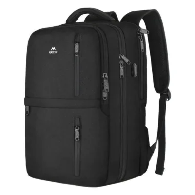 Matein 1197 Must USB 17'' Sülearvuti Reisijalakott (35L)