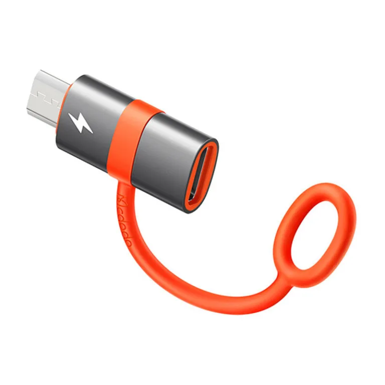 McDodo OT-3820 USB-C-Micro USB Adapter (QC Kiirlaadimine, must)