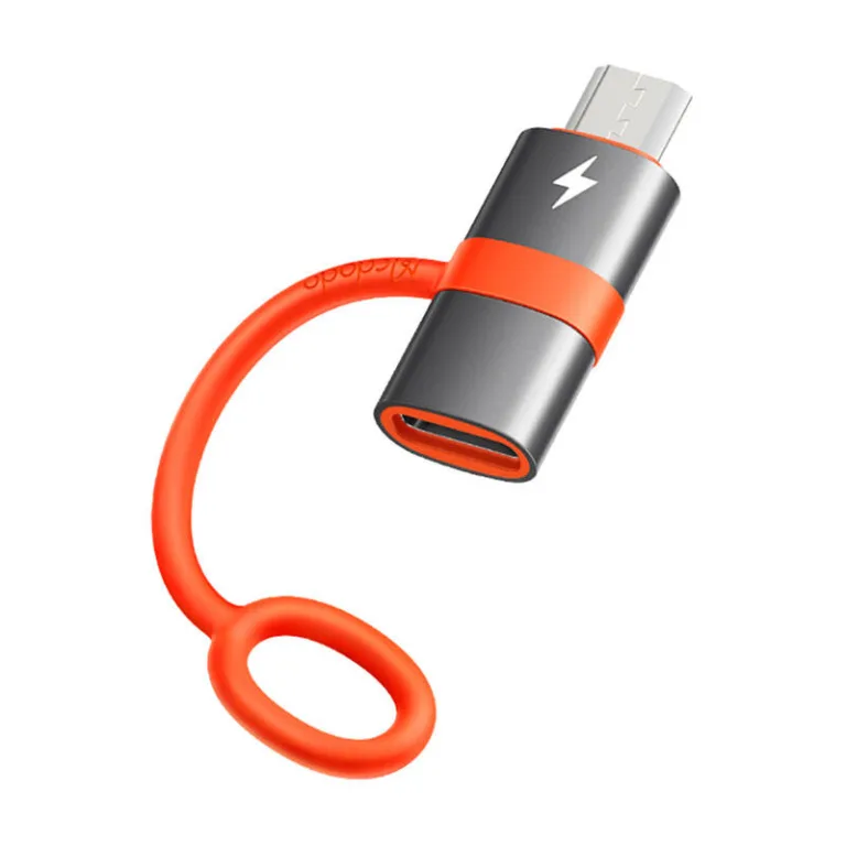 McDodo OT-3820 USB-C-Micro USB Adapter (QC Kiirlaadimine, must)