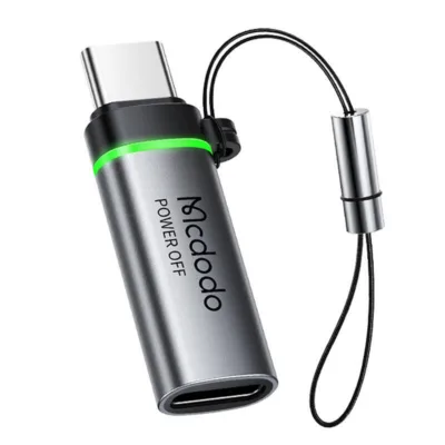 Mcdodo adapter OT-6010: Lightning to USB-C Adapter (automaatne väljalülitus, 60W)