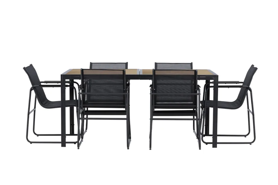 Metallist aia söögilaua komplekt Lampedusa, 9806-000 – 4