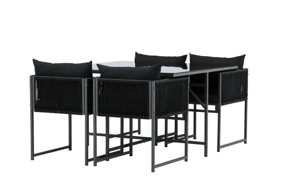 Metallist aia söögilaua komplekt Noto, 9786-100 – 3