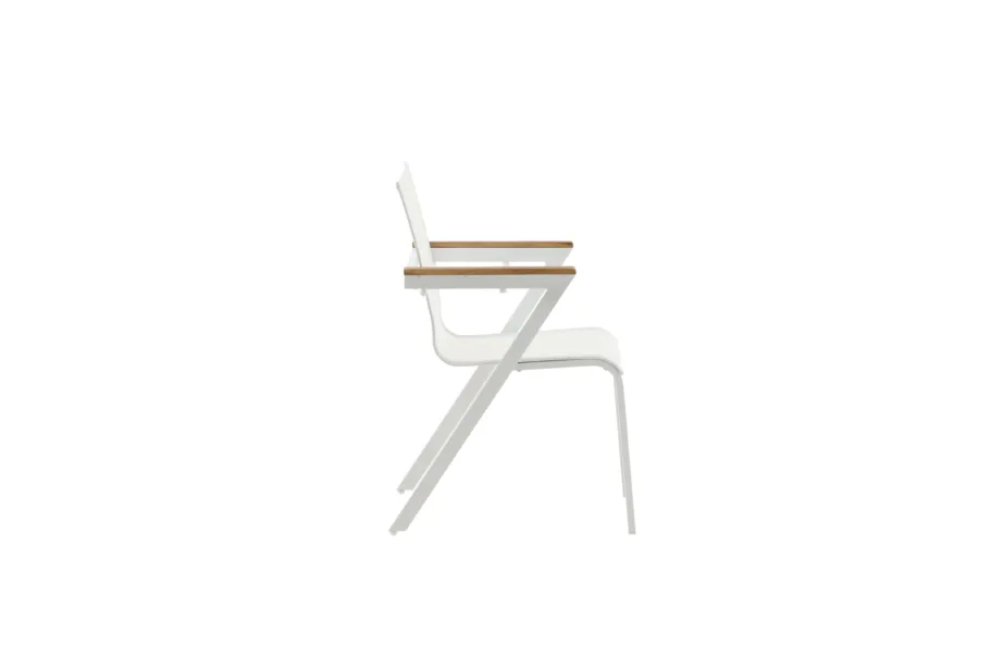 Metallist aiatool Mexico, naturaalne/valge, 6183-400 – 4