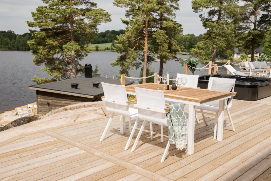 Metallist aiatool Mexico, naturaalne/valge, 6183-400 – 2